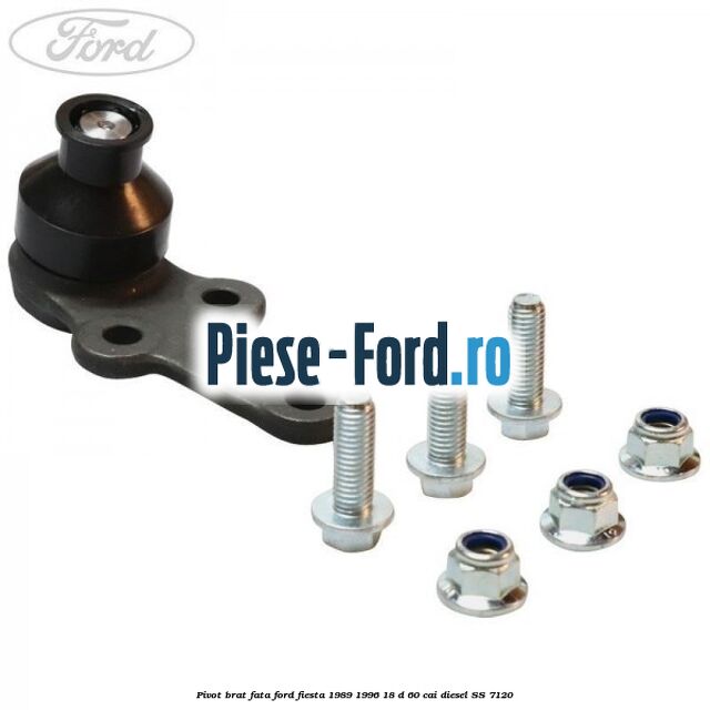 Pivot brat fata Ford Fiesta 1989-1996 1.8 D 60 cai #51BB55279C